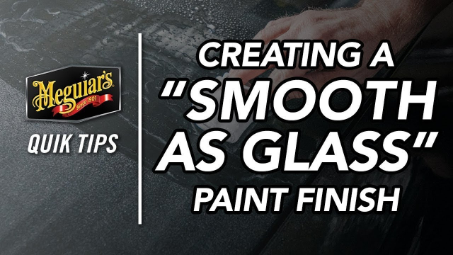 How to Clay With Meguiar’s Smooth Surface Clay Kit The paint on your car is constantly bombarded with things from the environment like tree sap mist, industrial fallout, road tar, paint overspray, and even the exhaust from planes flying overhead. As these contaminants bond to your paint, they make the finish feel rough to the touch while also decreasing visible shine and reflections.