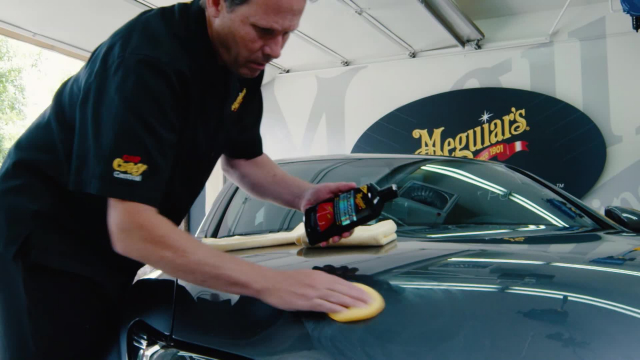 Meguiar's Ultimate Compound This revolutionary product dramatically reduces the time and effort required to restore abused or neglected paint finishes. Unlike traditional compounds that can leave behind fine scratches and haze, Meguiar's Ultimate Compound cuts so fast and leaves the finish looking so good; it's hard to believe possible. The secret is Meguiar's exclusive micro-abrasive technology created for state-of-the-art products for body shops and detailers. Ultimate Compound works quickly to remove below surface defects and restore color and clarity without scratching or swirling. 

REMOVE PAINT DEFECTS: The ultimate product for removing oxidation, scratches, water spots, and blemishes without scratching
BEST CAR SCRATCH REMOVER: Cuts as fast as harsh abrasives restoring surface clarity without scratching or swirling
SAVES TIME: The clear coat safe formula dramatically reduces the time and effort to restore abused or neglected paint finishes
STUNNING FINISH: Exclusive micro-abrasive technology leaves a ""like new"" finish and adds gloss in one easy step
SAFE FOR CLEAR COAT: Safe and effective on clear coat and single stage paints, and can be applied by hand or dual action polisher like Meguiar's MT300 Dual Action Polisher