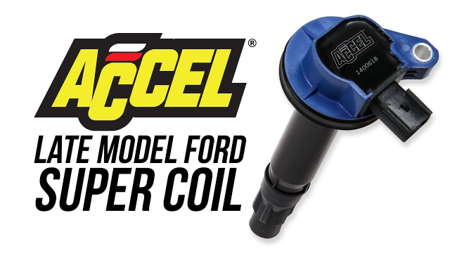 Accel Late Model Ford Super Coils Meet the latest model of Accel coils.
