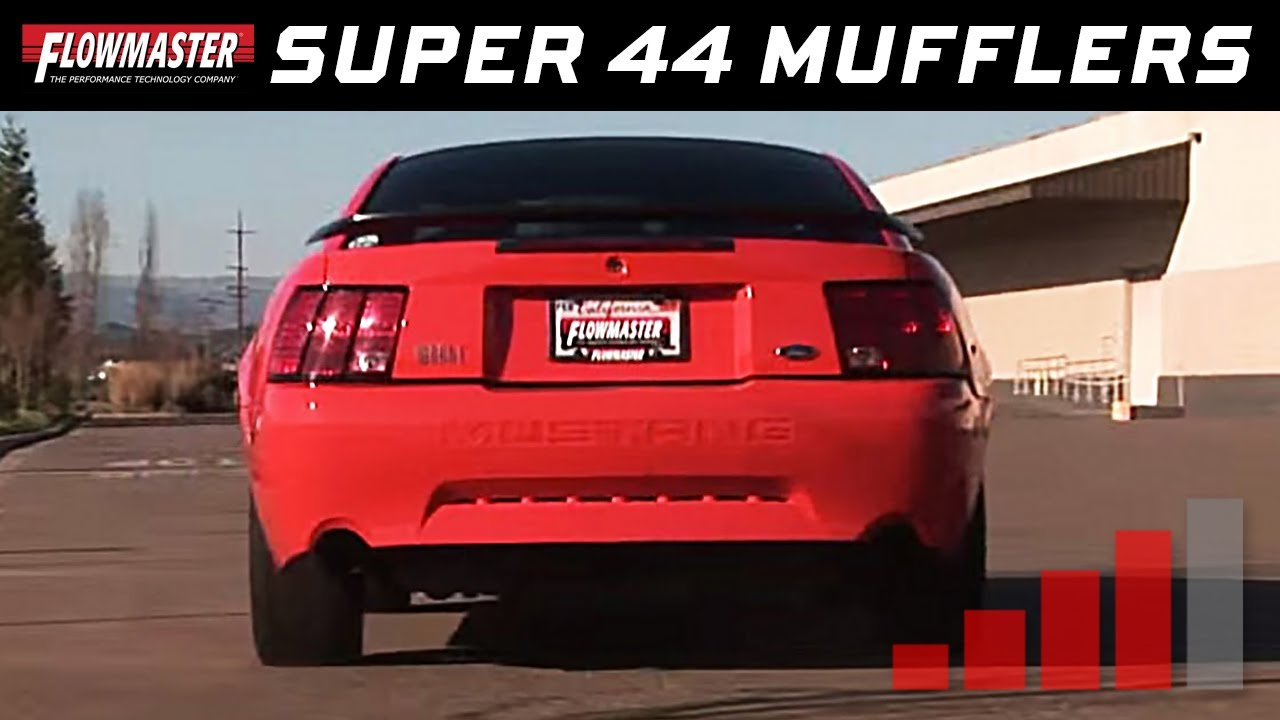 2004 Mustang Mach 1 with Flowmaster Super 44 Mufflers