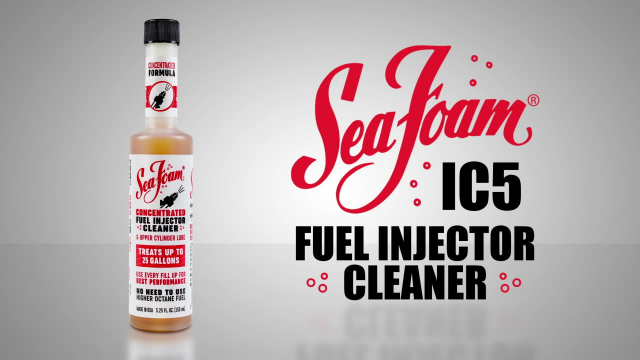 Sea Foam IC5 Concentrated Fuel Injector Cleaner; restores and