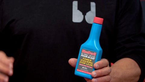 BlueDevil Repairs leaks in Power Steering, as well as rack and pinion