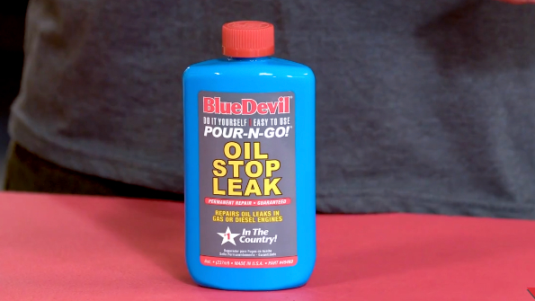 Bluedevil oil stop deals leak