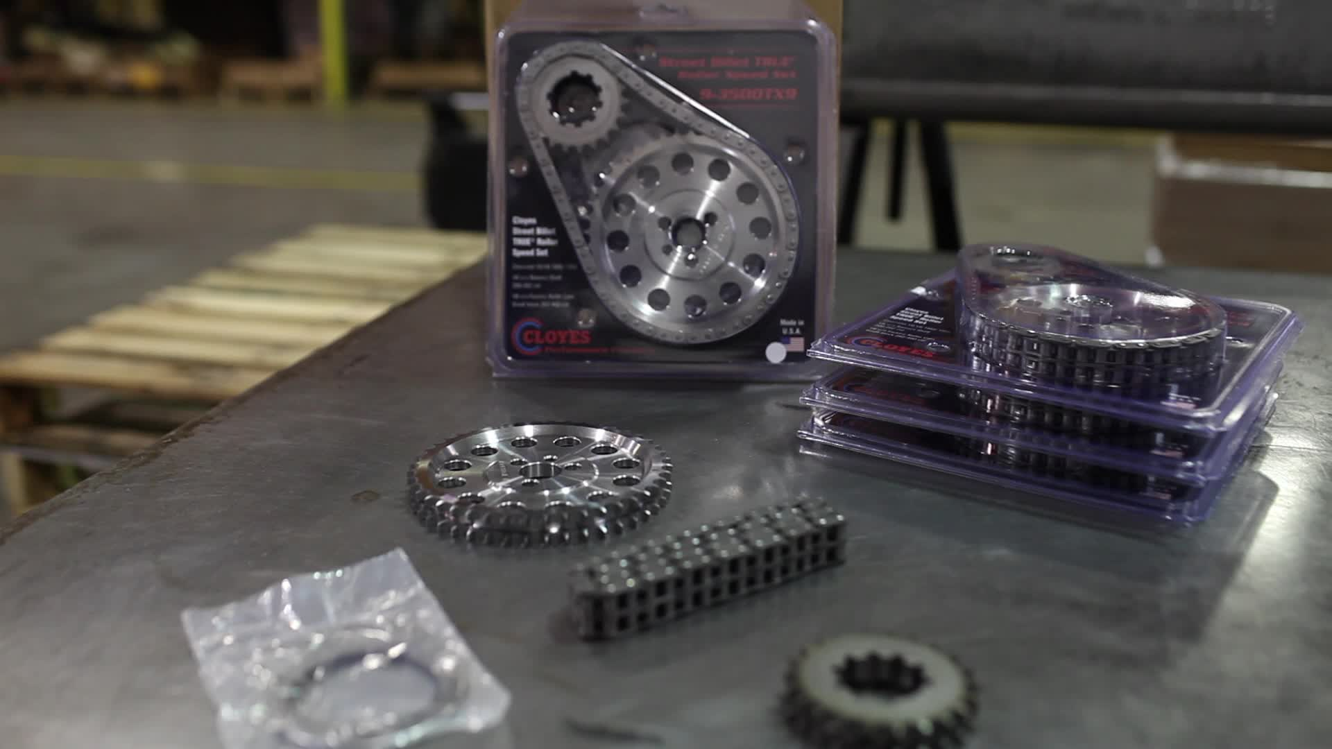 Cloyes Multi-Keyway High-Performance Crank Sprocket Adjustments This video provides instructions and benefits of utilizing Cloyes 3 & 9 keyway performance crankshaft sprockets to make adjustments to camshaft timing.