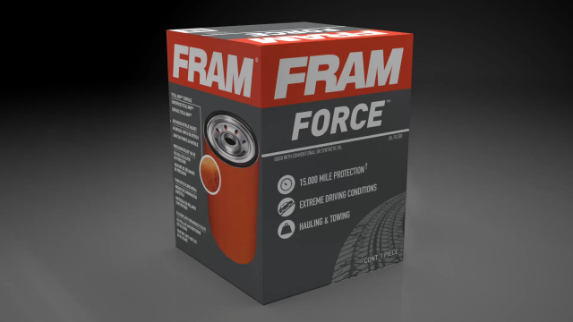 FRAM Force Oil Filter FRAM Force  oil filter product video