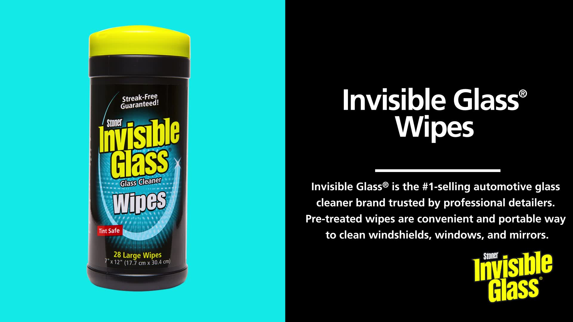 Invisible Glass Wipes Benefits