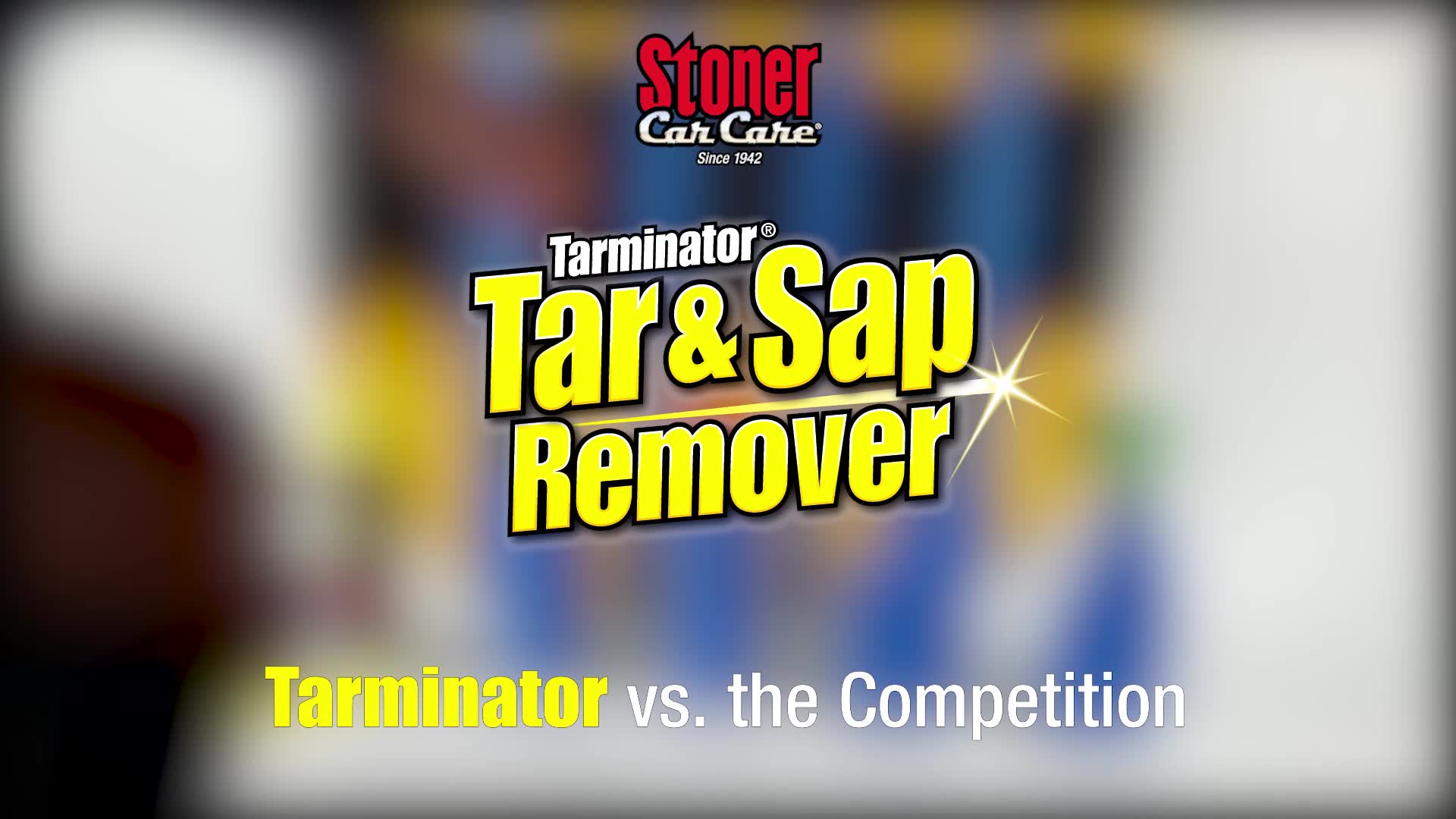 Tarminator Tar & Sap Remover vs. The Competition