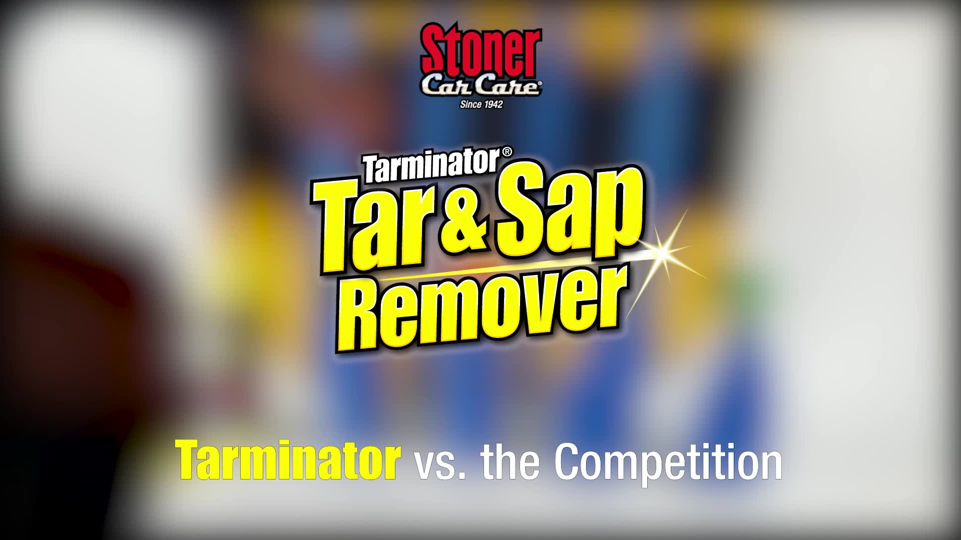 Tarminator- Tar & Sap Remover