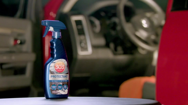 How to use 303 Aerospace Protectant to Restore Vinyl Seats by Mike