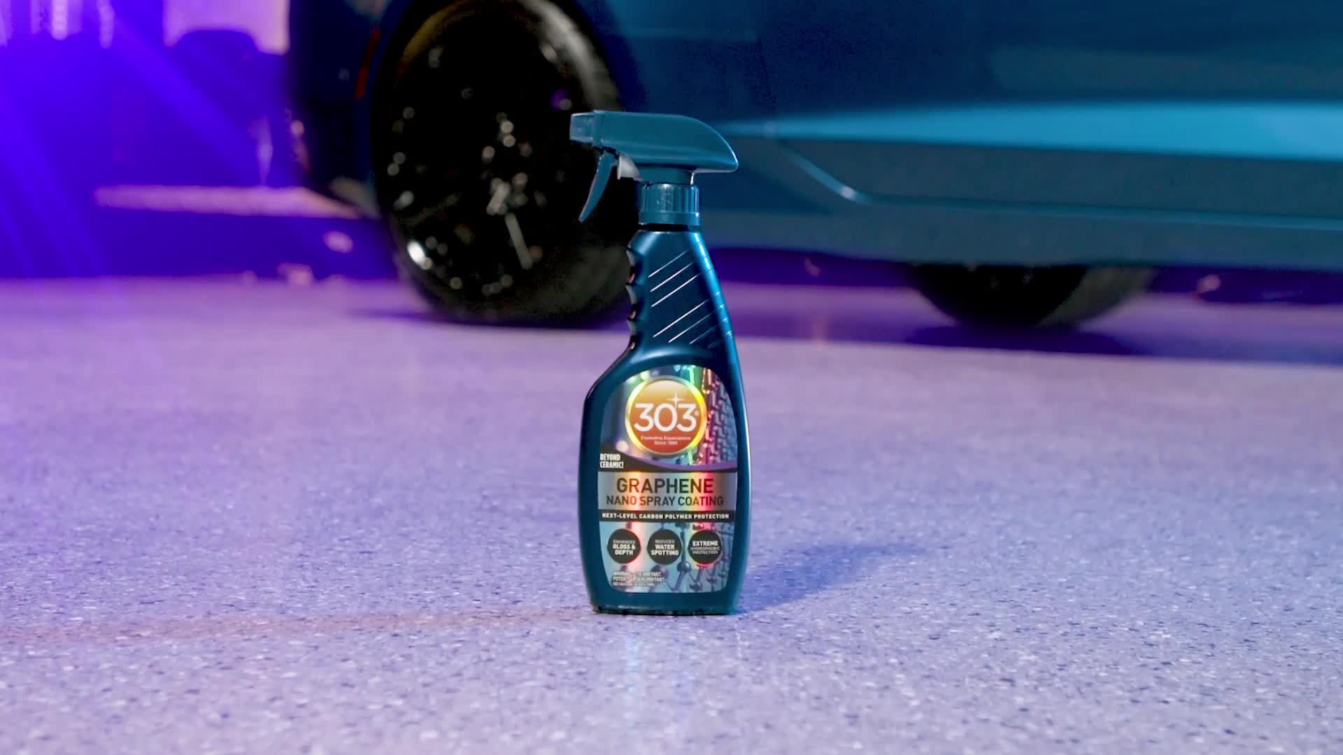 How to Use 303 Graphene Nano Spray Coating