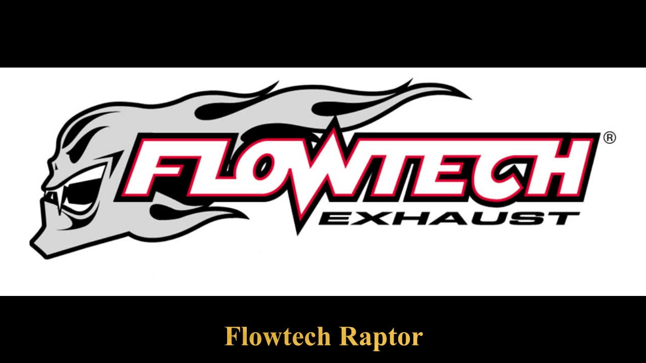 flowtech raptor muffler