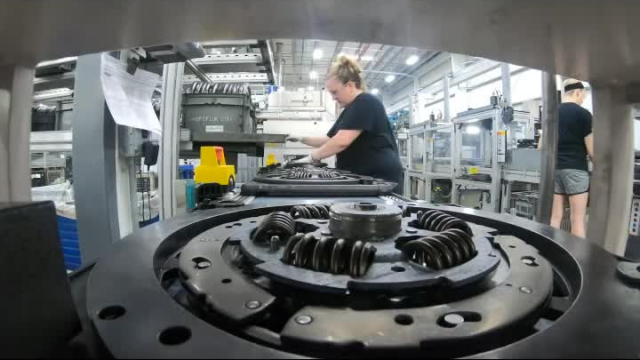LuK Clutch Manufacturing An inside look at the design, engineering and manufacturing of LuK clutch components.