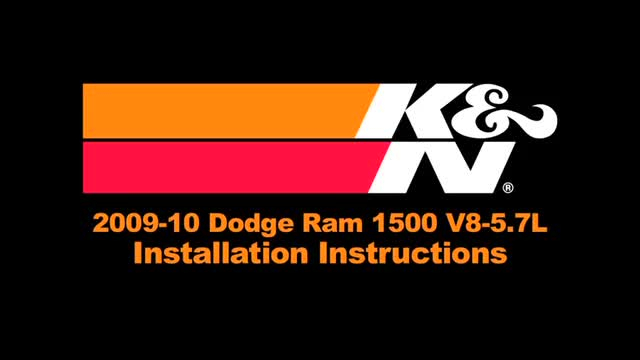 Dodge Ram 1500 2500 5.7L Pickup [#63-1561] Air Intake Installation Air Intake Installation Video for Dodge Ram 1500/2500 5.7L Pickup