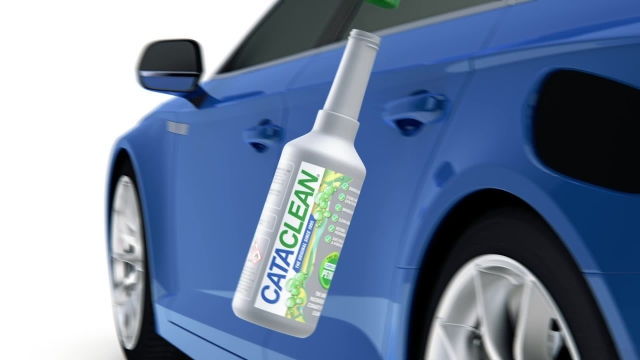 Prestolite Cataclean Fuel And Exhaust System Cleaner Cataclean is a patented fuel and exhaust system cleaner that reduces carbon build-up and cleans your vehicle's oxygen sensors, fuel injectors and cylinder heads. Use Cataclean to fix drivability issues such as power reduction, hesitation and hard starts, as a pre-treatment before an emission test or to extend the life of your vehicle.