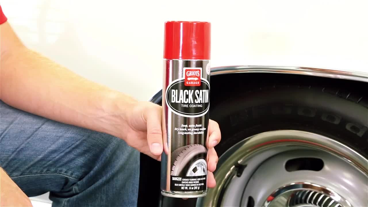 Griots Garage Black Satin Tire Coating