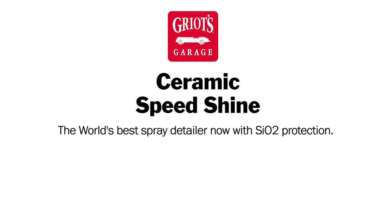 Griot's Garage Ceramic Speed Shine 