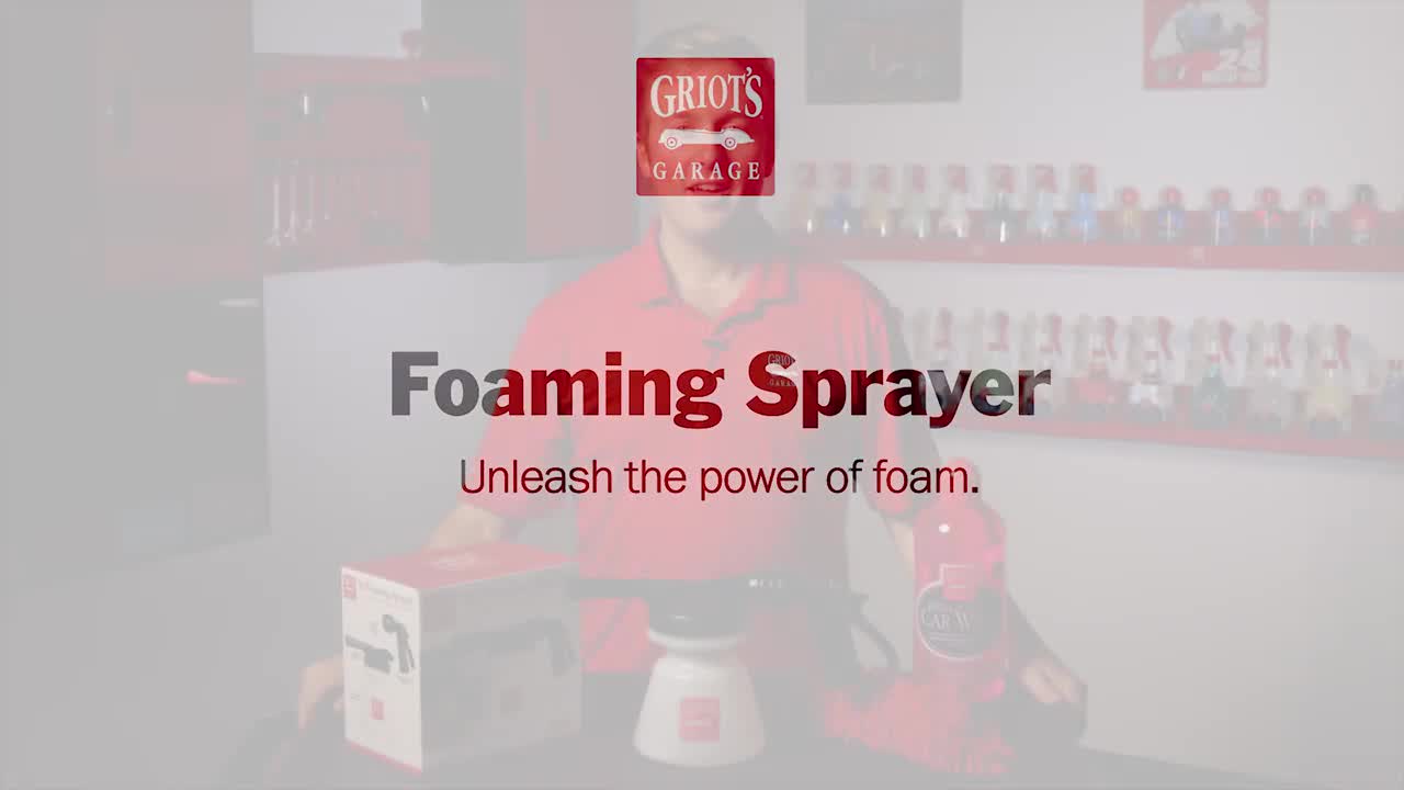Griot's Garage Foaming Sprayer