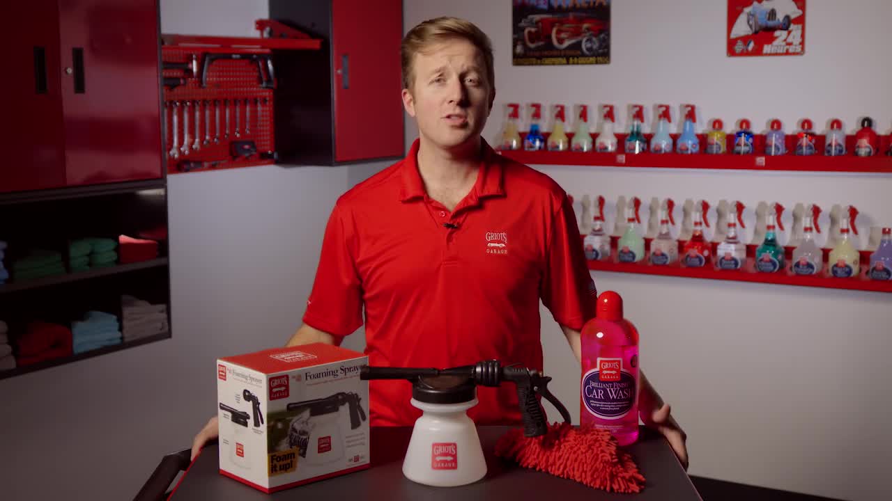 Griot's Garage Foaming Sprayer