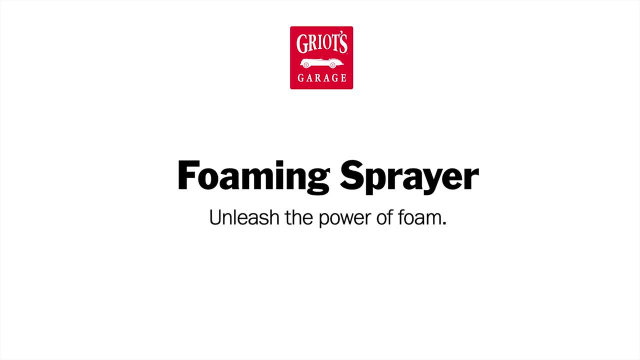 Griots Garage 51140 - Foaming Sprayer