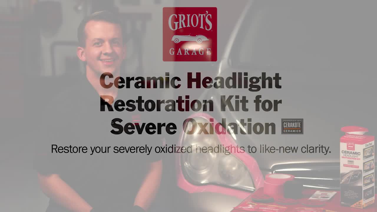 Griot's - 11422 - Ceramic Headlight Restoration Kit