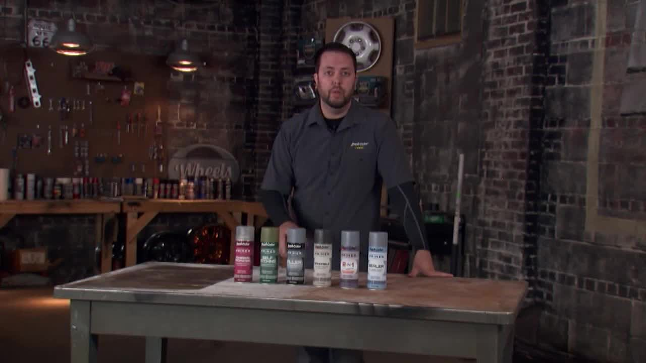 Dupli-Color Primers How-To Video-Part 1 Need to retouch, restore, or refinish your ride? Dupli-Color® has you covered from the start with a range of primers to fit any project. In this project, Mark will be showcasing when and where to use Dupli-Color's Adhesion Promoter, Sandable Primer and Primer Sealer.
