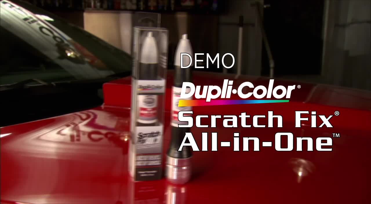 Duplicolor Scratch Fix All-In-1 : Black Metallic, Pen-Tip/Brush Applicator,  0.5 Oz, OEM Color ATY1566 - Advance Auto Parts