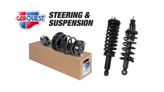 Carquest Premium Strut Assembly A video highlighting the manufacturing and testing of our Carquest Premium strut assemblies.