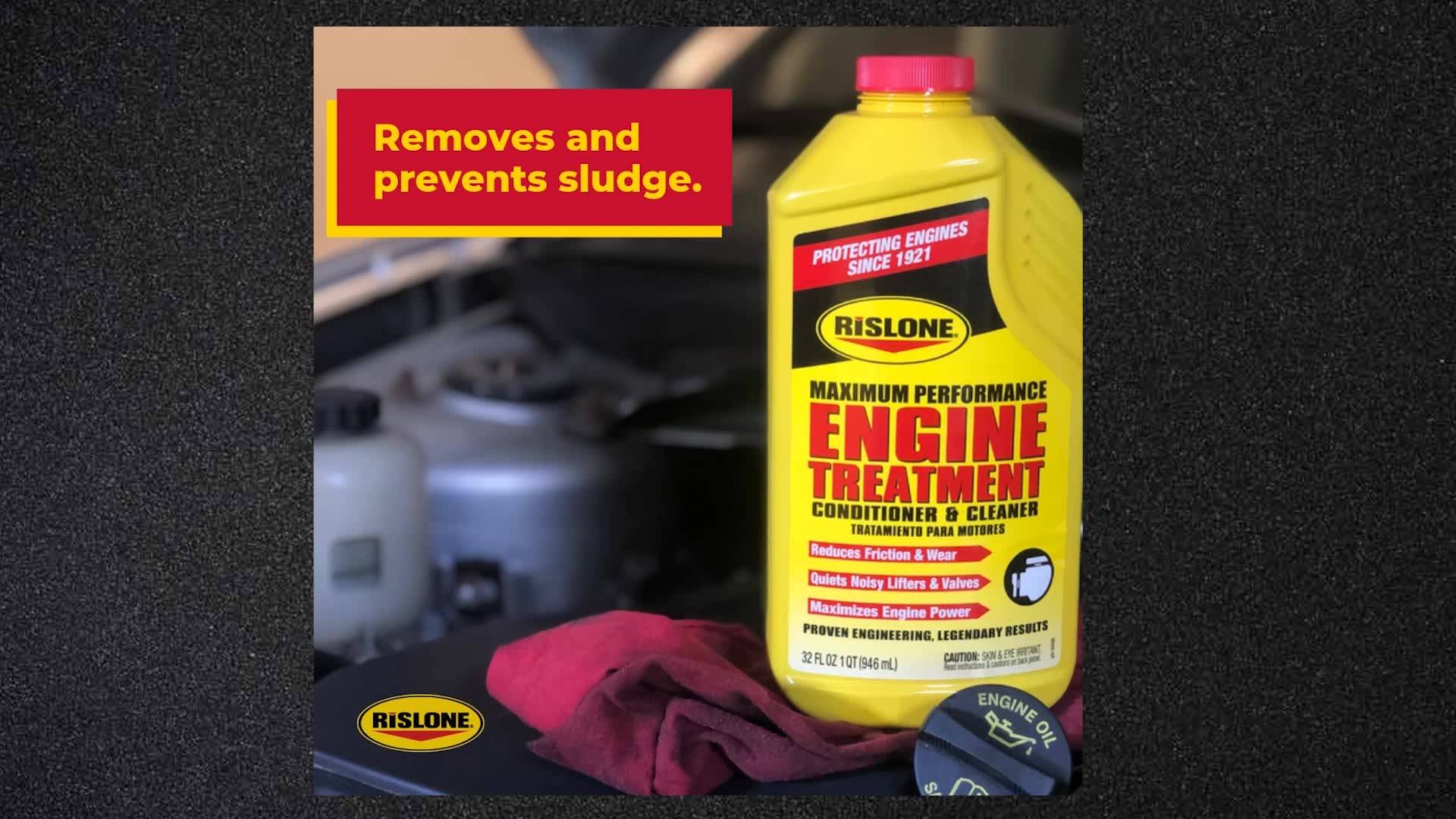 MONTH UPDATE RISLONE ENGINE TREATMENT ON NOISY LIFTERS DID, 54 OFF