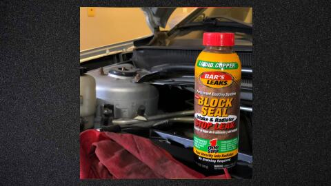 Block Seal Liquid Copper Intake & Radiator Stop Leak Bar's Leaks® Liquid Copper Block Seal Intake & Radiator Stop Leak seals larger leaks regular stop leaks won't. One step formula permanently repairs larger leaks in radiators, intake manifolds & gaskets, heater cores, blocks, heads and freeze plugs.