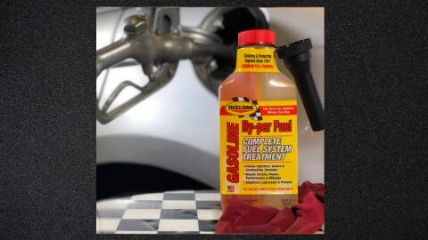 Hy-per Fuel Complete Fuel System Cleaner Gas Rislone Complete Gasoline Fuel System Treatment improves the quality of gas by increasing its cleaning ability, adding lubrication, removing contaminants, reducing spark knock, and helping to prevent the fuel from going bad. This one dual cavity bottle contains the same amount of additives equal to a bottle of regular fuel injector cleaner, upper cylinder lubricant, fuel stabilizer, dry gas, gas treatment and octane booster.