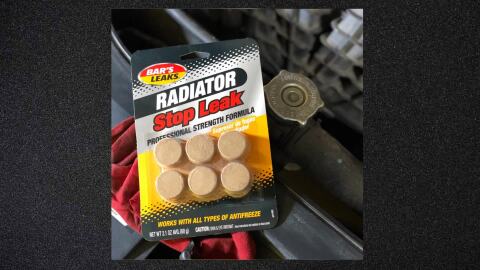 Radiator Stop Leak Tablets Bar's Leaks Cooling Radiator Stop Leak & Conditioner tablets inhibit the formation or rust and scale, neutralize pH imbalance, controls electrolysis, lubricates and seals internal, external and coolant-to-oil leaks.