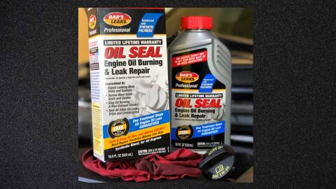 Bar's Leaks Oil Seal Engine Oil Burning & Leaking Repair, 16.9 oz. OS-1