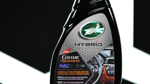  Turtle Wax 53787 Hybrid Solutions Ceramic Graphene Inside Job,  Interior All Purpose Car Cleaner and Protectant, Odor Eliminator, Works on  Leather, Vinyl, Plastic, Rubber and More, 16 fl oz : Automotive