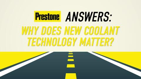 Prestone Antifreeze + Coolant | Prestone Answers | New Coolant Technology Prestone answers why new coolant technology is critical for use in today’s modern engines and how Prestone Antifreeze+Coolant ensures optimal engine temperature, power and longevity for all of today’s vehicles.
