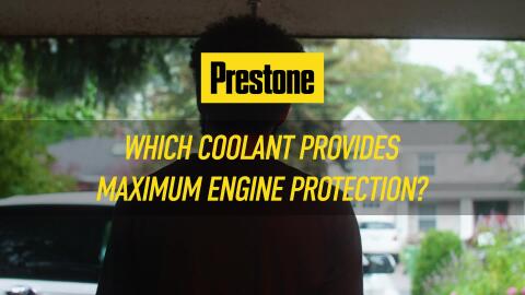 Prestone® Platinum Antifreeze + Coolant | Prestone Answers | Which Coolant Provides Maximum Engine Protection Prestone answers why Prestone Platinum Antifreeze+Coolant is the best for your vehicle.