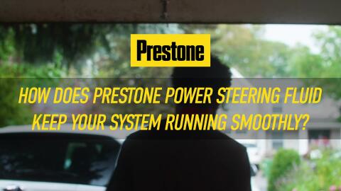 Prestone Power Steering | Prestone Answers | How Prestone Keeps Your System Running Smoothly Prestone answers how Prestone® Power Steering Fluid safeguards your vehicle