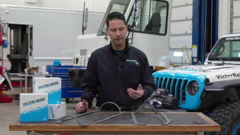 Molded Rubber Gaskets | Victor Reinz® Gasket technology has come a long way from the cork and paper options of the past. Watch to learn more about molded rubber gaskets from Victor Reinz®.