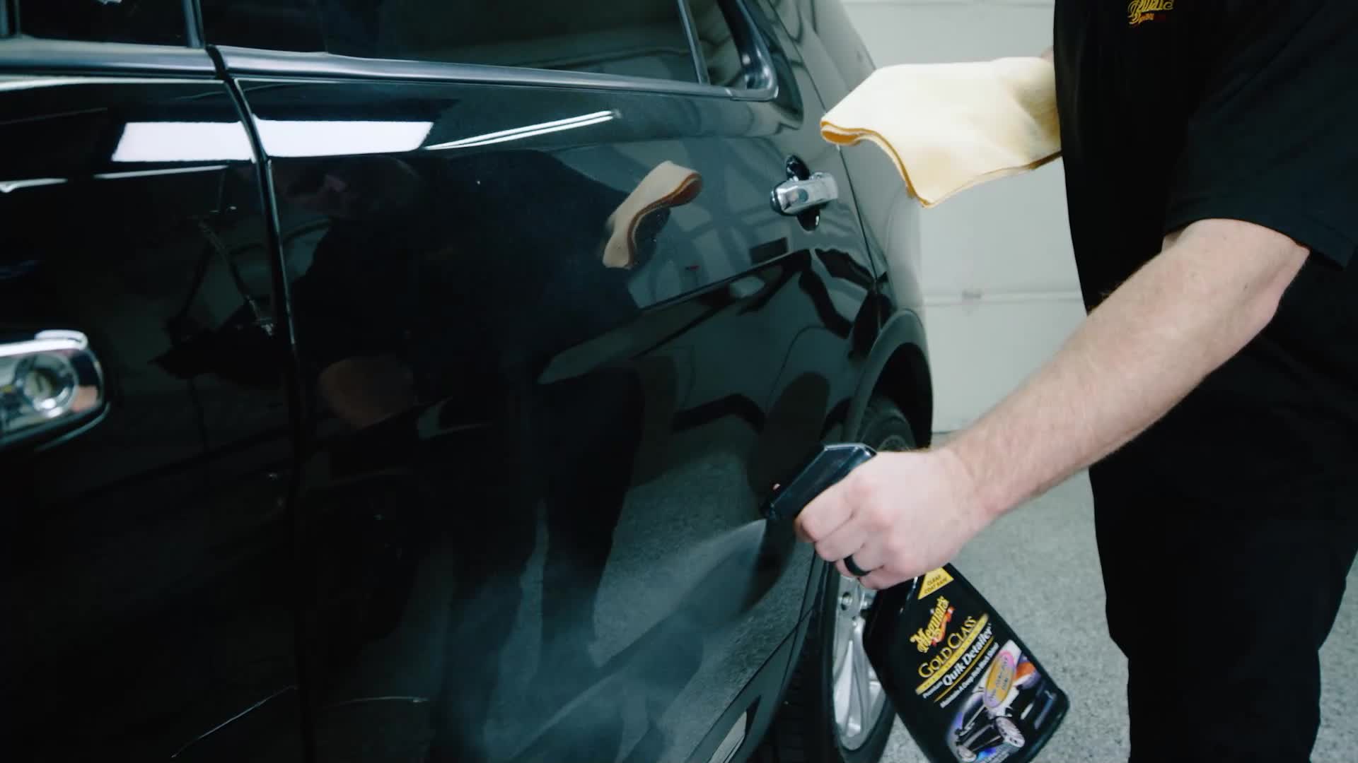 Meguiar's G7624 Gold Class Premium Quik Detailer - 24 oz.