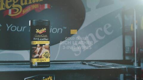 Meguiars Gold Class Rich Leather Spray, 15.2 oz., Spray G10916 - Advance  Auto Parts