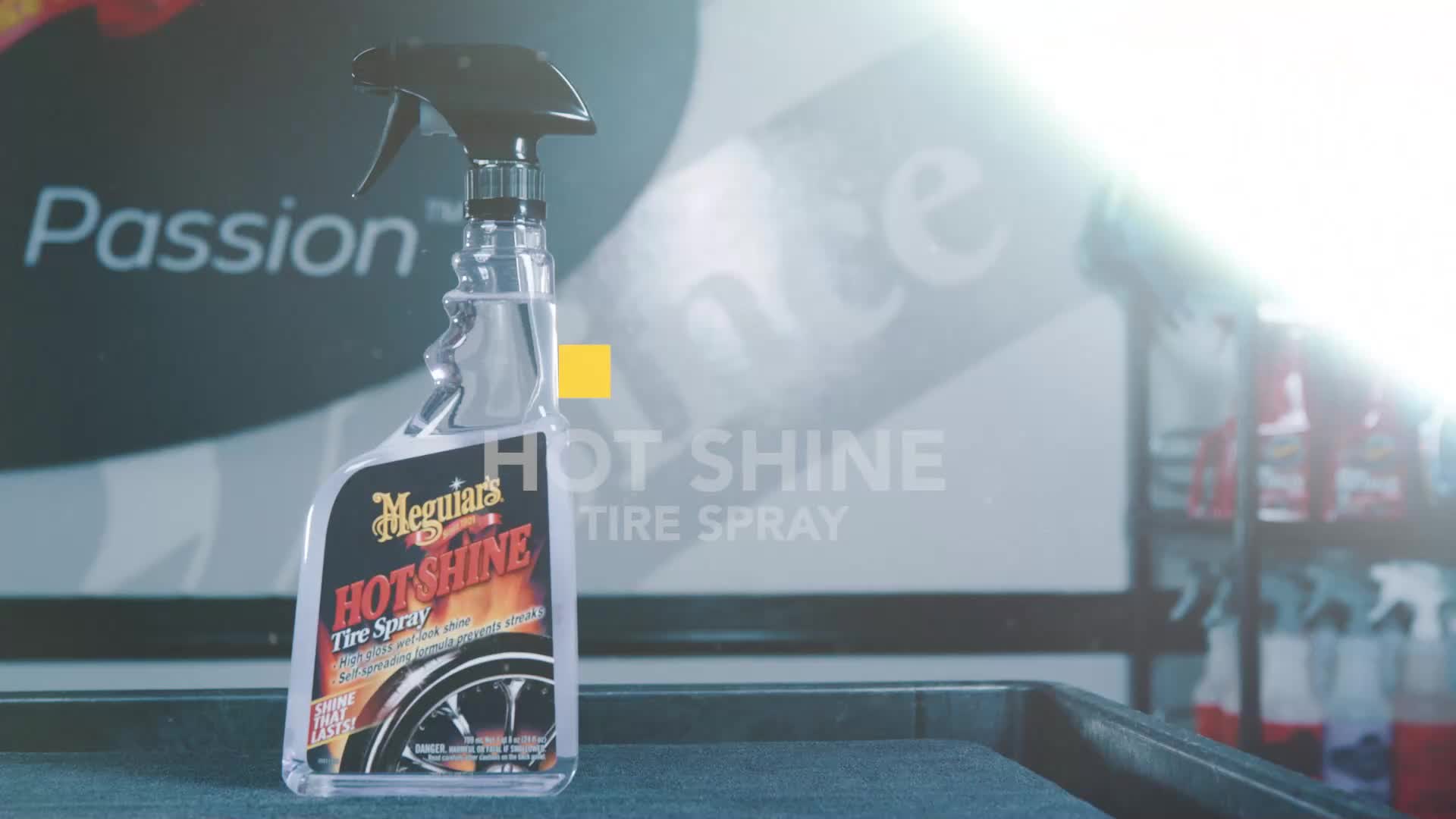 Meguiar's® Hot Shine™ High Gloss Tire Spray, 24 oz.