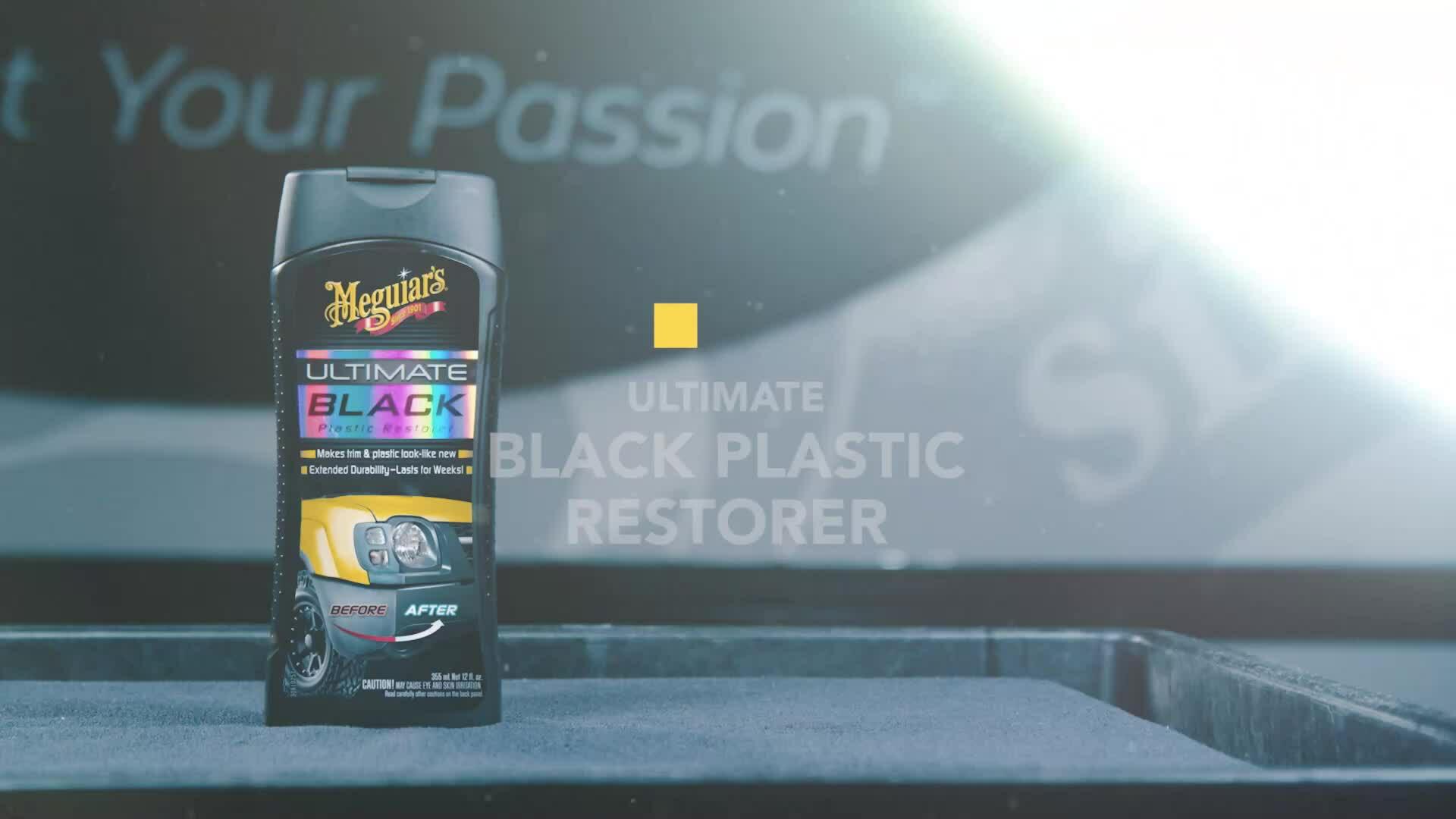 Meguiar's Ultimate Black Plastic Restorer