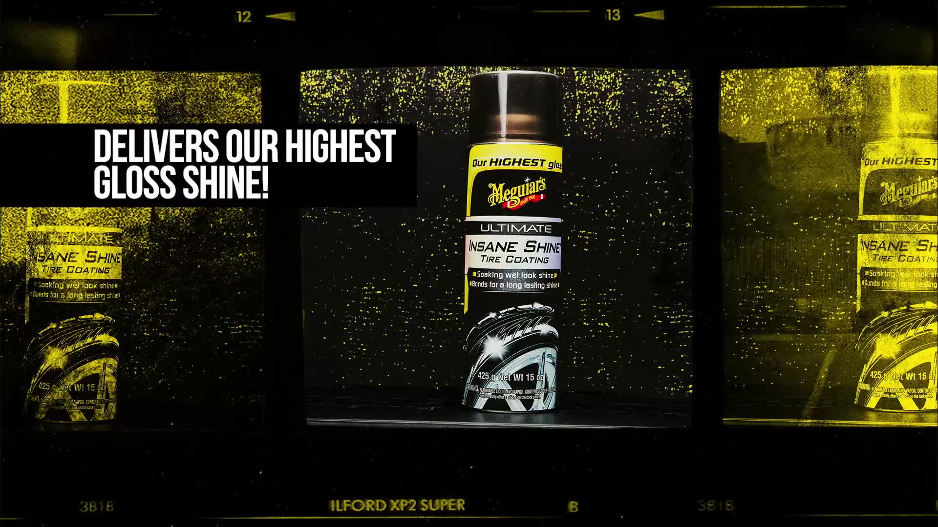 Meguiar's Ultimate Tire Shine Tire Coating Tire Dressing 425g