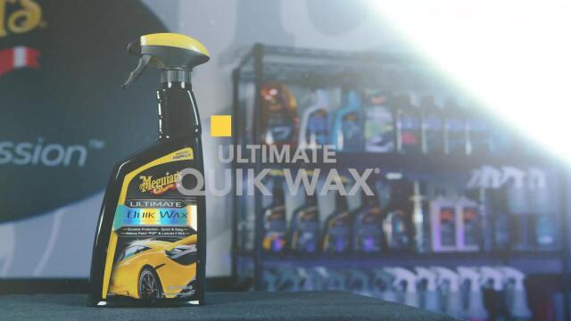 Meguiar's Ultimate Quik Wax