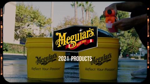 Meguiar's hybrid ceramic wax and Gold Class wash happy together