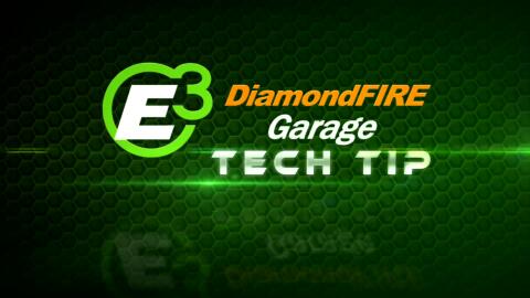 DiamondFire Spark Plug Tech Tip E3 DiamondFIRE Spark Plug tech tip explaining how E3 Spark Plugs puts more fuel to work, meaning more power to the ground.