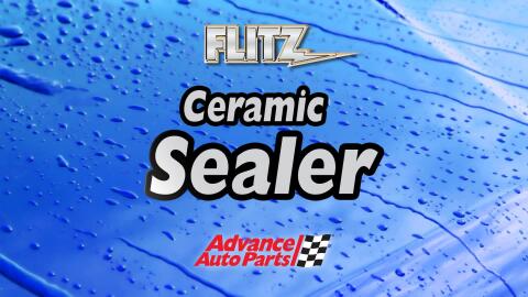 Flitz Ceramic Sealant, 16 Ounces, Protects Surfaces Up to A Year, DS42806