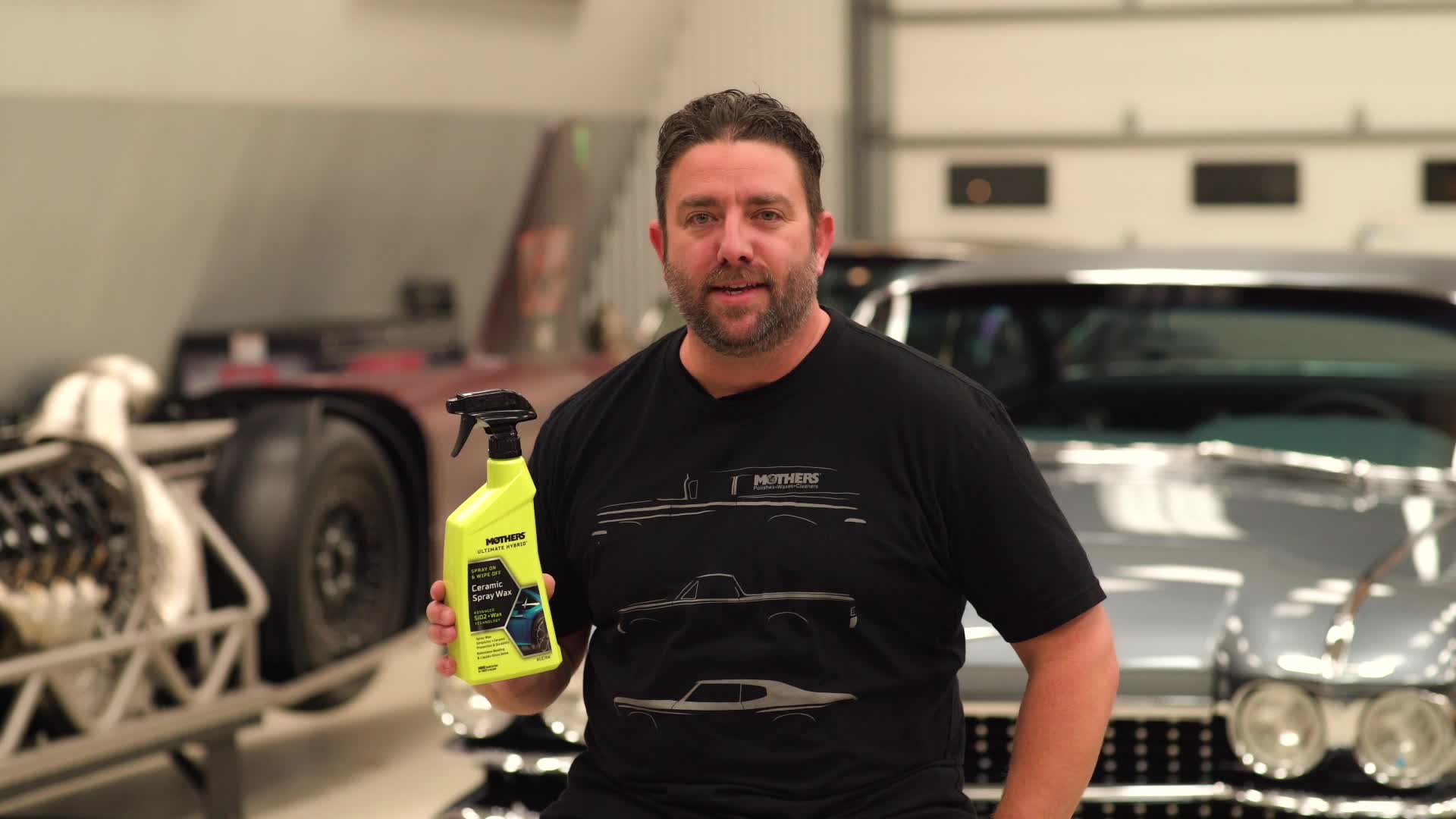 Using Ultimate Hybrid Spray Wax with Jared Zimmerman