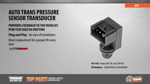 Dorman Pressure Sensor Transducer 601-016 - Advance Auto Parts