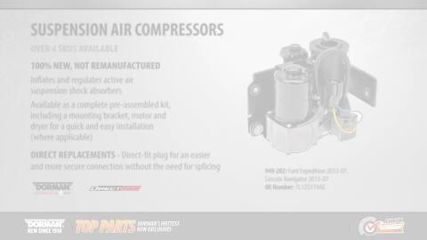 Dorman Air Compressor, Active Suspension 949-202 - Advance Auto Parts