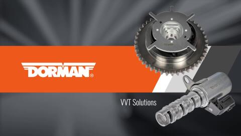 Why Choose Dorman VVT Solutions? Dorman leads the market by creating innovative new solutions, often introducing improvements over the original-equipment designs wherever there’s an opportunity. Whether it’s engineering a more durable part or simply including the special tools required to do the job correctly, we put the installer’s needs first. That’s why, whenever you need to replace your VVT solenoid or cam phaser, you should check Dorman first.